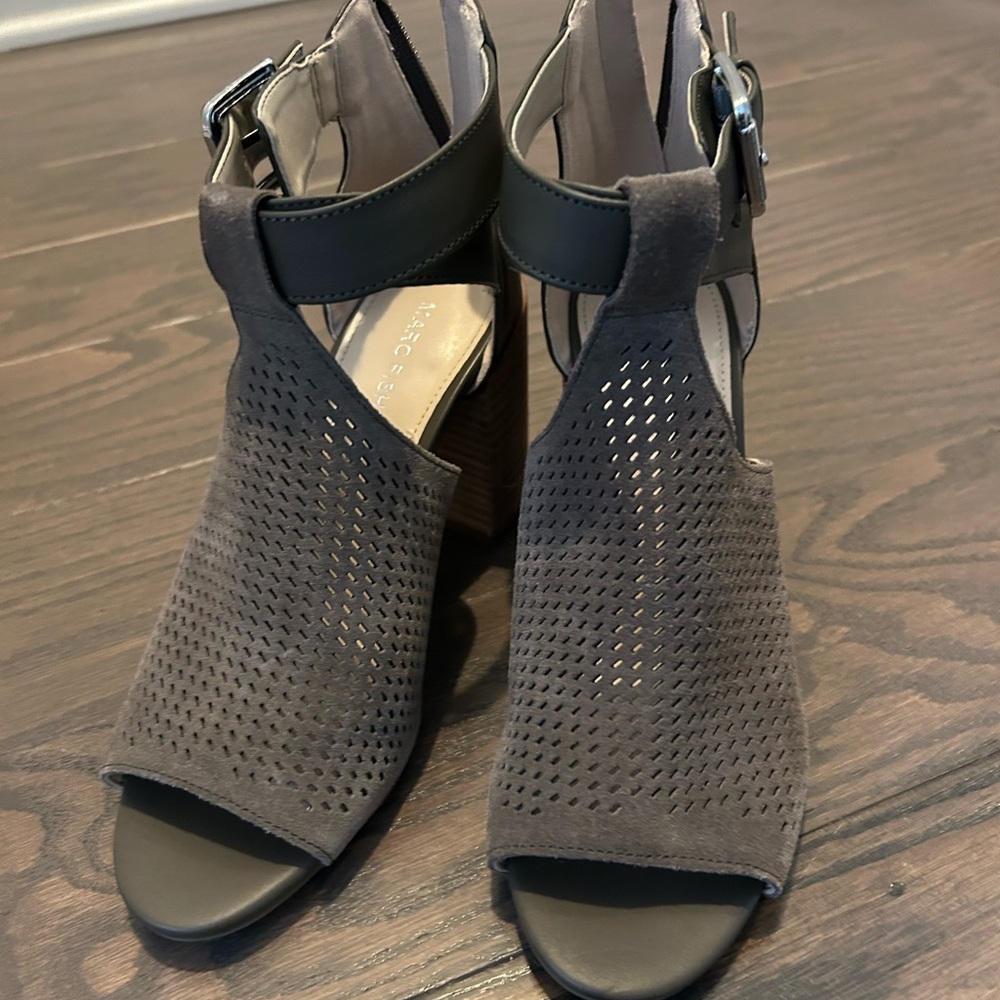 Marc Fisher heeled open toe sandals